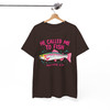 Called To Fish Christian Shirt Faith Fishing Scripture T-Shirt S-5XL