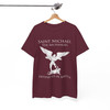 Saint Michael Archangel Shirt Catholic Warrior St Michael Gift T-Shirt S-5XL