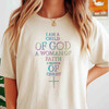 Child Of God Shirt Woman Of Faith Christian T-Shirt S-5XL