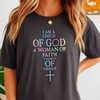 Child Of God Shirt Woman Of Faith Christian T-Shirt S-5XL