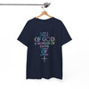 Child Of God Shirt Woman Of Faith Christian T-Shirt S-5XL