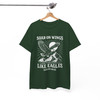 Soar On Wings Like Eagles Shirt Isaiah 40 31 Faith T-Shirt S-5XL