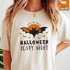 Halloween Scary Night Shirt Matching Outfit T-Shirt S-5XL