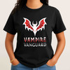 Vampire Vanguard Bloodlust Bat Shirt Gothic T-Shirt S-5XL