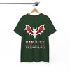 Vampire Vanguard Bloodlust Bat Shirt Gothic T-Shirt S-5XL