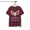 Vampire Vanguard Bloodlust Bat Shirt Gothic T-Shirt S-5XL