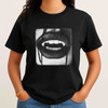 Vampire Fangs Black Goth Horror Shirt T-Shirt S-5XL