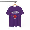 Lesbian Vampires Shirt Gothic Halloween T-Shirt S-5XL