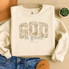 God Is Good Christian Bible Verse Sweatshirt Adult S-5XL