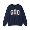God Is Good Christian Bible Verse Sweatshirt Adult S-5XL
