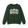 God Is Good Christian Bible Verse Sweatshirt Adult S-5XL