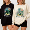 Boho Christian Floral Bible Verse Sweatshirt Adult S-5XL