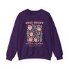 Boho Christian Strawberry Fruits Sweatshirt Adult S-5XL