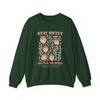 Boho Christian Strawberry Fruits Sweatshirt Adult S-5XL