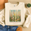 His Mercies Are New Retro Floral Sweatshirt Adult S-5XL