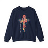 Floral Women Of The Bible Sweatshirt Adult S-5XL