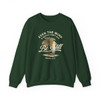 Be Still Ocean Christian Sweatshirt Adult S-5XL