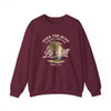 Be Still Ocean Christian Sweatshirt Adult S-5XL