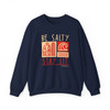 Be Salty Stay Lit Christian Sweatshirt Adult S-5XL