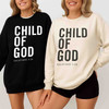 Child Of God Christian Faith Sweatshirt Adult S-5XL
