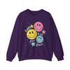 Happy To See Your Face Teacher Sweatshirt Adult S-5XL