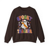 Preppy Spooky Teacher Halloween Sweatshirt Adult S-5XL