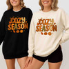Cozy Season Fall Pumpkin Sweatshirt Adult S-5XL
