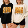 Cute Scarecrow Fall Vibes Sweatshirt Adult S-5XL