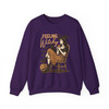 Feeling Witchy Halloween Sweatshirt Adult S-5XL