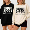 Girls Will Be Girls Witchy Sweatshirt Adult S-5XL