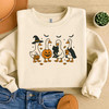 Silly Goose Halloween Sweatshirt Adult S-5XL