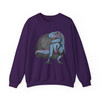 Velociraptor Dinosaur Vintage Sweatshirt Adult S-5XL