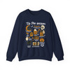 Vintage Halloween Pumpkin Sweatshirt Adult S-5XLVintage Halloween Pumpkin Sweatshirt Adult S-5XL