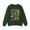 Vintage Halloween Pumpkin Sweatshirt Adult S-5XL