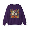 Boho Fall Floral Sweatshirt Adult S-5XL
