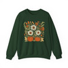 Boho Fall Floral Sweatshirt Adult S-5XL
