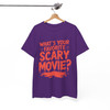Whats Your Favorite Scary Movie Shirt Horror T-Shirt S-5XL
