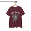 Vintage Gothic Bat Throne Shirt Dark Dreamer T-Shirt S-5XL