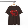 Vampire Lips Shirt Cute Halloween Gothic T-Shirt S-5XL