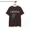 Cat Vampire Shirt Catcula Funny Goth Cat T-Shirt S-5XL