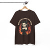 Bad Never Looked This Good Devil Girl Shirt Retro Gothic T-Shirt S-5XL