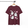 Cute Kawaii Ghost Halloween Shirt Adult T-Shirt S-5XL