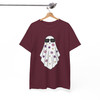 Floral Ghost Spooky Season Halloween Shirt Adult T-Shirt S-5XL