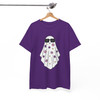 Floral Ghost Spooky Season Halloween Shirt Adult T-Shirt S-5XL