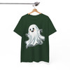 Shimmer Ghost Halloween Shirt Glitter Spooky Adult T-Shirt S-5XL