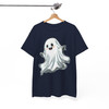 Shimmer Ghost Halloween Shirt Glitter Spooky Adult T-Shirt S-5XL