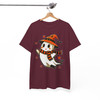 Funny Boo Ghost Halloween Shirt Cute Fall Adult T-Shirt S-5XL