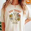 Ghost Pumpkin Halloween Shirt Spooky Cute Fall Festival T-shirt S-5XL
