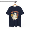 Ghost Pumpkin Halloween Shirt Spooky Cute Fall Festival T-shirt S-5XL