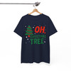 Oh Christmas Xmas Tree Holiday Shirt Festive Winter Gift T-shirt S-5XL